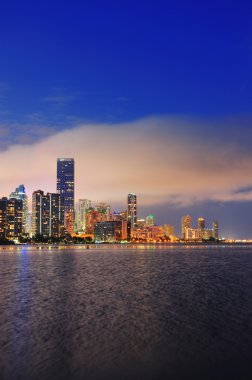 Miami gece çekimi