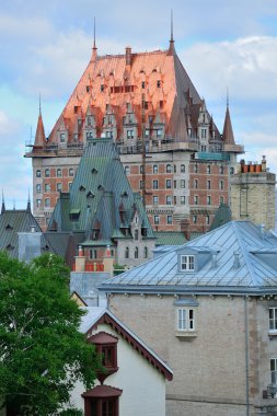 Chateau frontenac gün