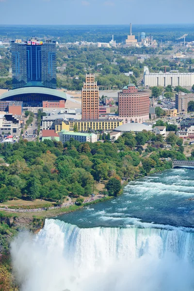 Niagara falls close-up — Stockfoto