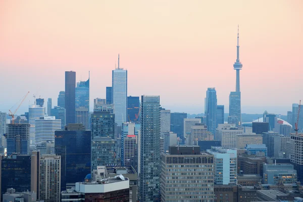Toronto dusk — Stok fotoğraf
