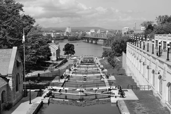 Ottawa Rideau Canal — Stock Photo, Image