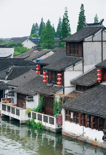 Zhujiajiao stad i shanghai — Stockfoto