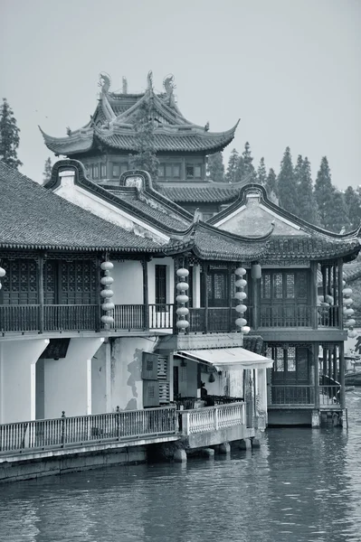 Zhujiajiao Town in Shanghai — Stock Photo, Image