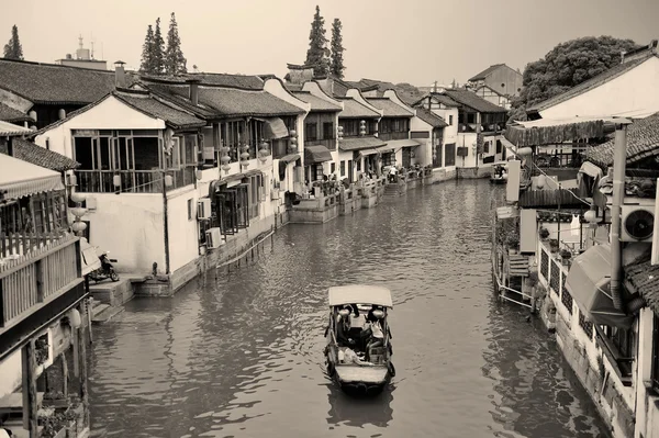 Zhujiajiao město v Šanghaj — Stock fotografie