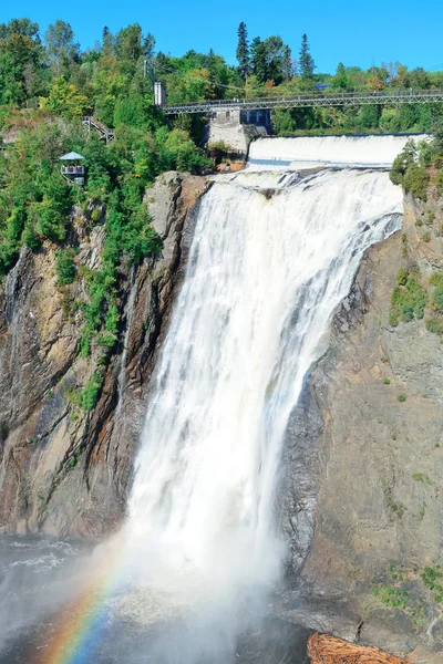 Montmorency Falls — Stok fotoğraf