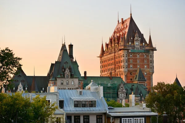 CIUDAD DE QUEBEC — Foto de Stock