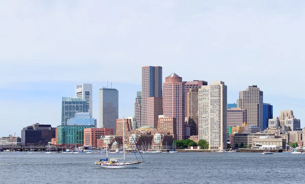 Boston panorama — Fotografia de Stock