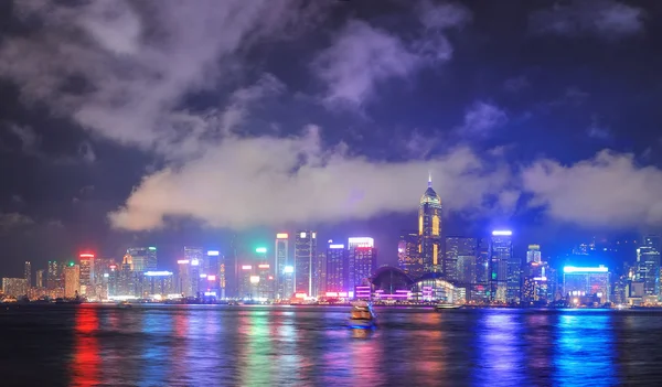 Skyline von Hongkong — Stockfoto