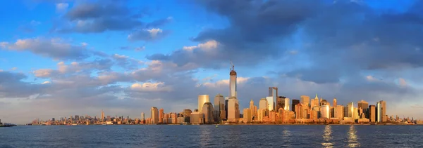 Baixa Manhattan skyline — Fotografia de Stock