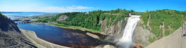 Quedas de montmorency — Fotografia de Stock