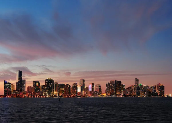 Miami scène de nuit — Photo