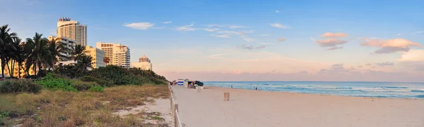 Miami Beach vista al mar —  Fotos de Stock