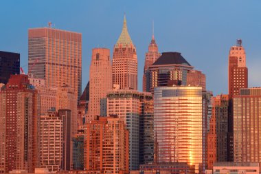 Manhattan skyline
