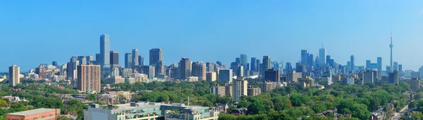 Toronto stad panorama — Stockfoto