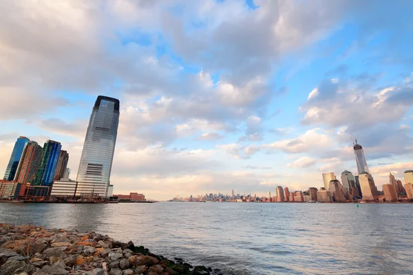 Centro de Manhattan Skyline —  Fotos de Stock