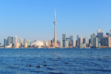 Gündüz Toronto manzarası