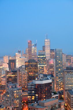 Toronto dusk