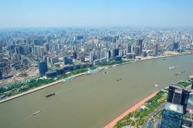 gün içinde hava shanghai