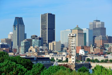 Montreal şehir manzarası