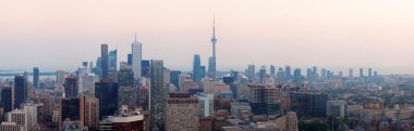 Toronto dusk
