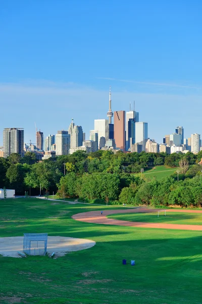 Skyline de Toronto — Foto de Stock