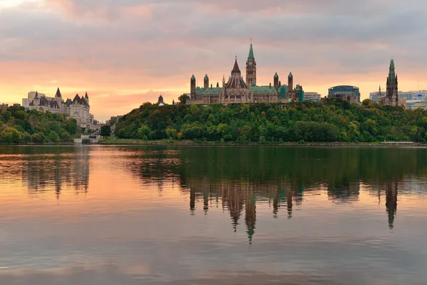 Ottawa morning — Stock Photo, Image