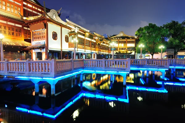 Edificio pagoda Shanghai — Foto Stock