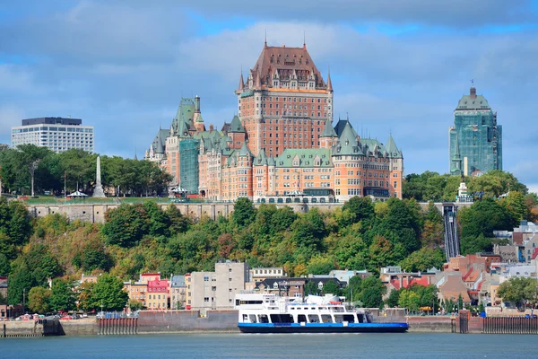 Quebec City Skyline — Stockfoto