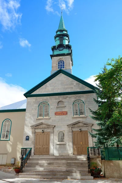 Quebec City eski binalar — Stok fotoğraf