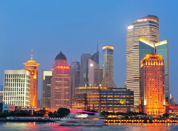 Shanghai cityscape — Stock Photo, Image