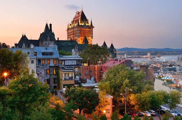 CIDADE QUEBEC — Fotografia de Stock