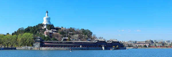 Peking Beihai park — Stock fotografie