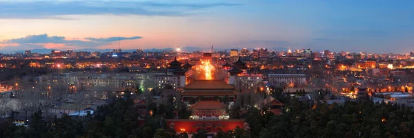 Beijing à noite — Fotografia de Stock