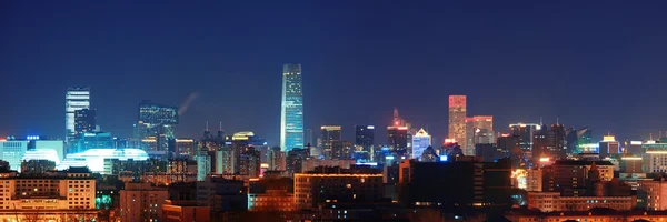 Beijing in der Nacht — Stockfoto