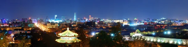 Beijing at night — Stock Photo, Image