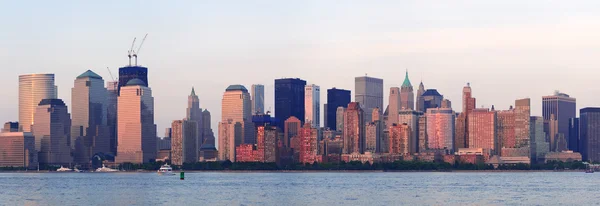 New York City Manhattan downtown skyline — Stock Photo, Image