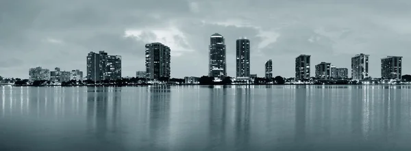 Miami scena notturna — Foto Stock