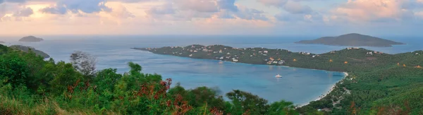 St Thomas sunset — Stock Photo, Image