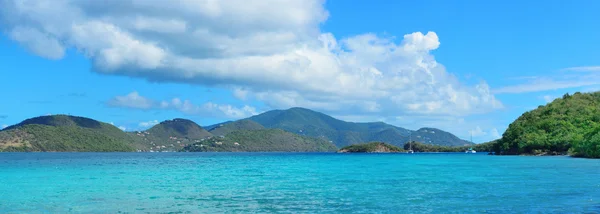 Spiaggia delle Isole Vergini — Foto Stock