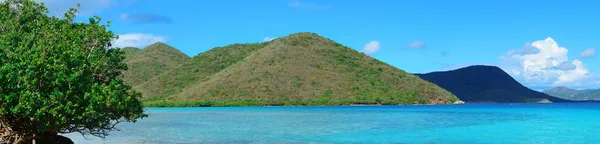 Ilhas Virgens Praia — Fotografia de Stock