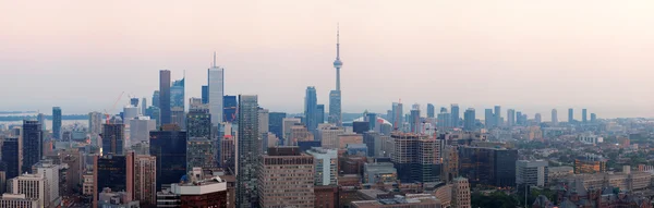Toronto schemering — Stockfoto