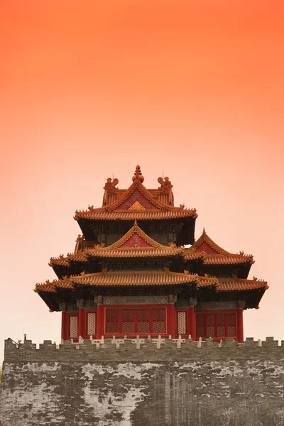 Імператорський палац кут башта — стокове фото