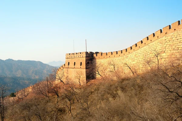 万里の長城の朝 — ストック写真