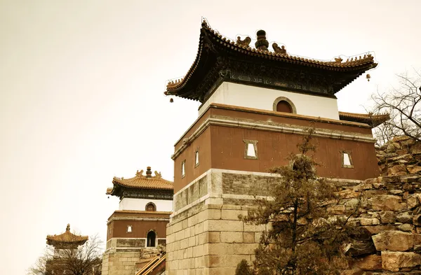 베이징 고 대 건축 — 스톡 사진