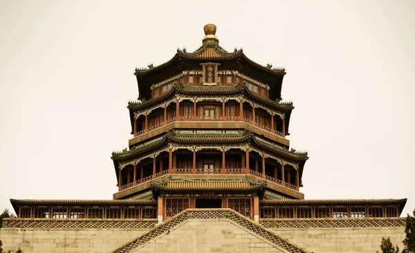 Peking eeuwenoude architectuur — Stockfoto