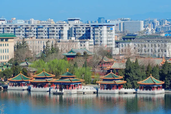 Parque Beihai Beijing —  Fotos de Stock