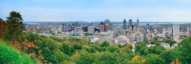 Montreal gün görünümü panorama