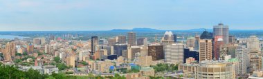 Montreal gün görünümü panorama