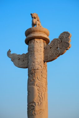 Tiananmen gündoğumu