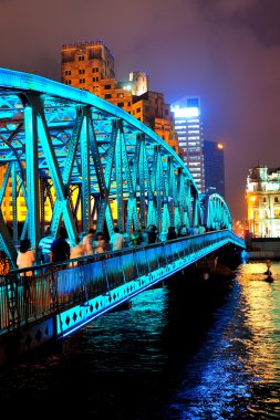 shanghai waibaidu Köprüsü